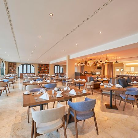 Cascade Wellness Resort Lagos Dış mekan fotoğraf The restaurant