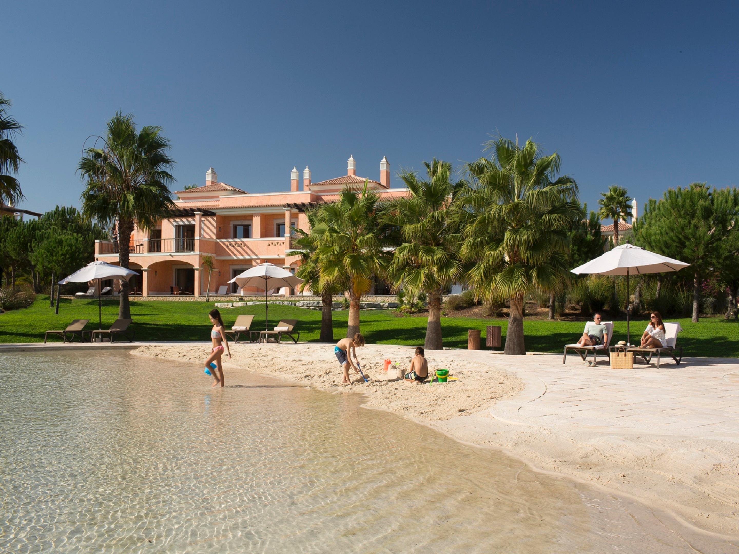 Cascade Wellness Resort Lagos Dış mekan fotoğraf Beach at Quinta do Lago