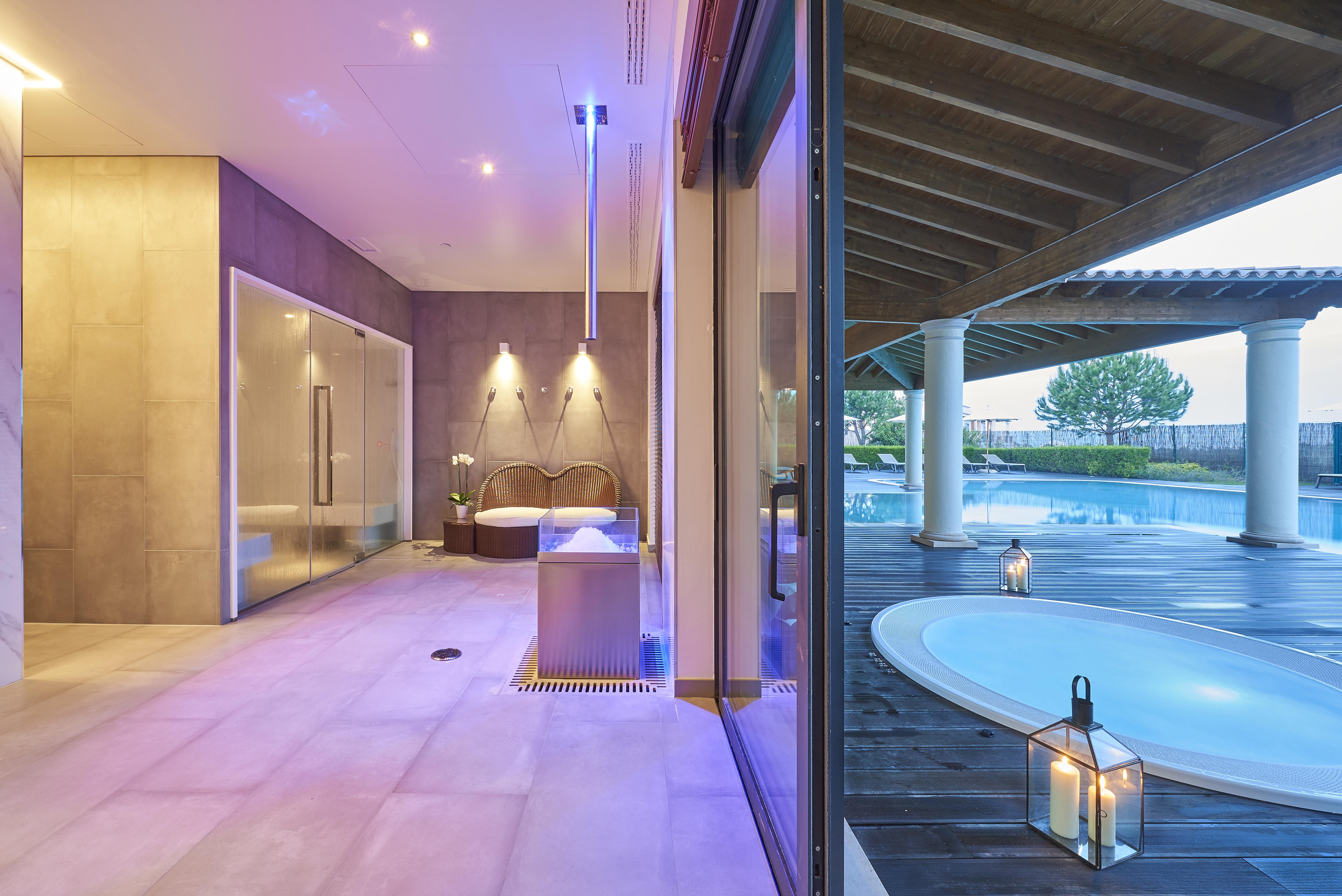 Cascade Wellness Resort Lagos Dış mekan fotoğraf The Spa at The Westin Athens
