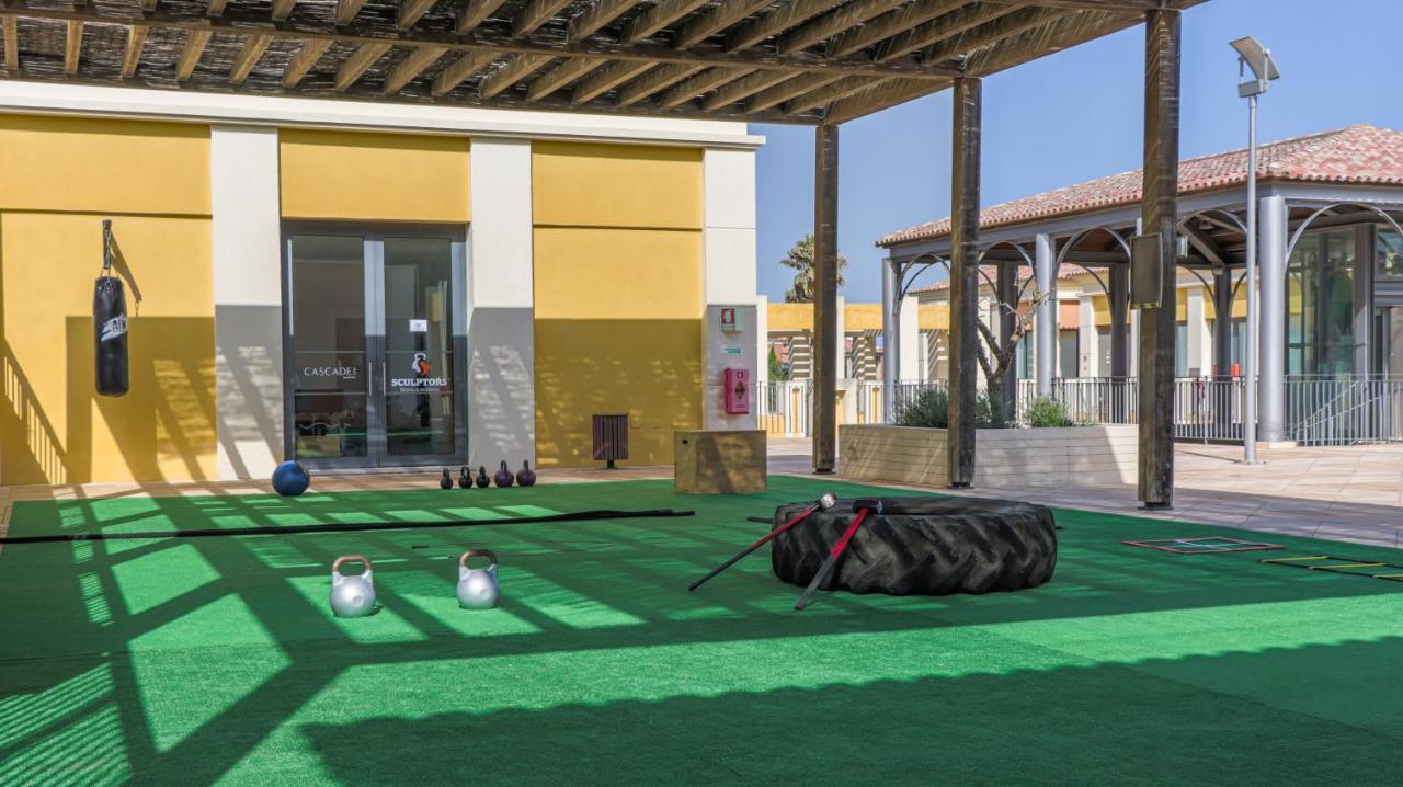 Cascade Wellness Resort Lagos Dış mekan fotoğraf CrossFit facilities